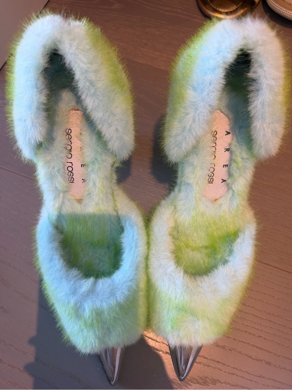 Sergio Rossi x Area heels